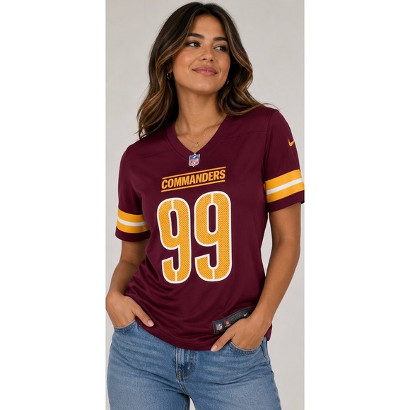 NFL Tops - NWT Women's Large Chase Young #99 Washington Commanders Nike Legend Jersey NFL